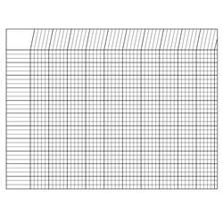 Incentive Chart Horizontal White 28 X 22 By Shapes Etc