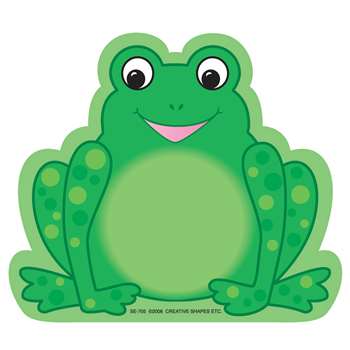 Notepad Mini Frog By Shapes Etc