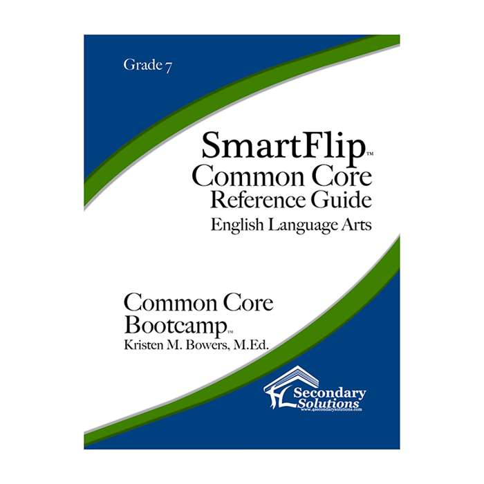 Smartflip Gr 7 Common Core Ref Guide For Ela Commo, SECCCSF7