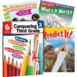 Conquering Third Grade 4-Book Set, SEP100711