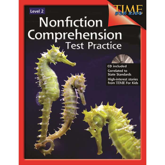 Nonfiction Comprehension Test Practice Gr 2 By Shell Education