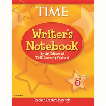 Time Kids Gr 7-12 Writers Notebook, SEP10377
