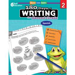 180 Days Of Writing Gr 2 Spanish, SEP126469