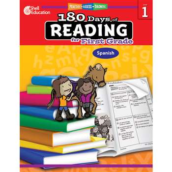 180 Days Of Reading Gr 1 Spanish, SEP126471