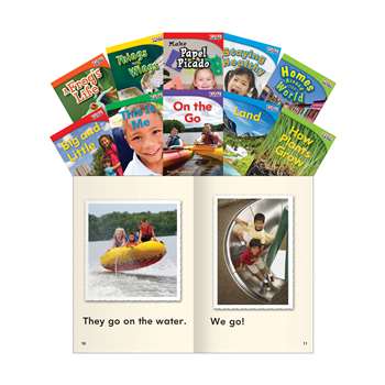 Time For Kids Gr 1 Set 1 10 Book Set English, SEP16095