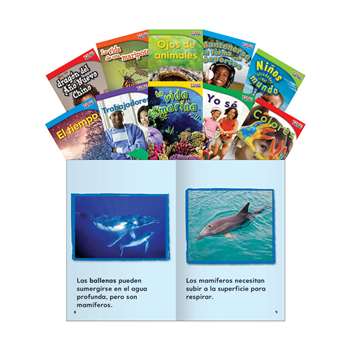 Time For Kids Gr 1 Set 2 10 Book Set Spanish, SEP16098