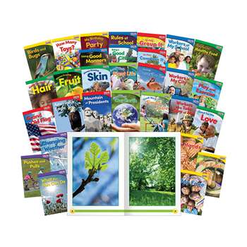 Time For Kids Gr K 30 Book Set English, SEP24703