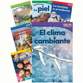 Time For Kids Gr K Spanish Set 3, SEP25856