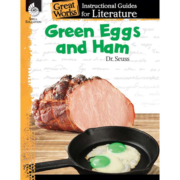 Green Eggs And Ham Great Works Instructional Guide, SEP40002