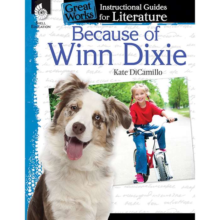 Because Of Winn Dixie Great Works Instructional Gu, SEP40218