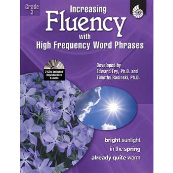 Increasing Fluency W High Frequency Word Phrases Gr 3 By Shell Education