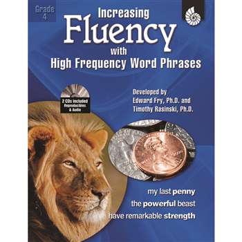 Increasing Fluency W High Frequency Word Phrases Gr 4 By Shell Education