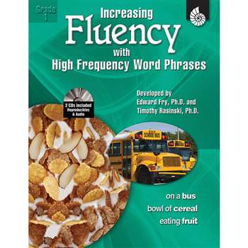 Increasing Fluency W High Frequency Word Phrases Gr 1 By Shell Education