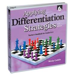 Applying Differentiation Strategies Gr K-2 Teachers Handbook By Shell Education