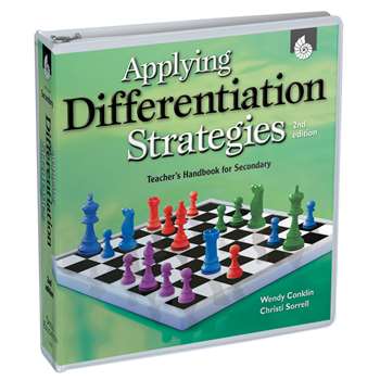 Applying Differentiation Strategies Gr 6-8 Teachers Handbook By Shell Education