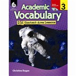 Academic Vocabulary Gr 3, SEP50705