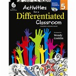 Activities For Gr 5 Differentiated Classroom, SEP50737