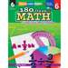 180 Days Of Math Gr 6 - SEP50802