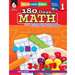 180 Days Of Math Gr 1 - SEP50804