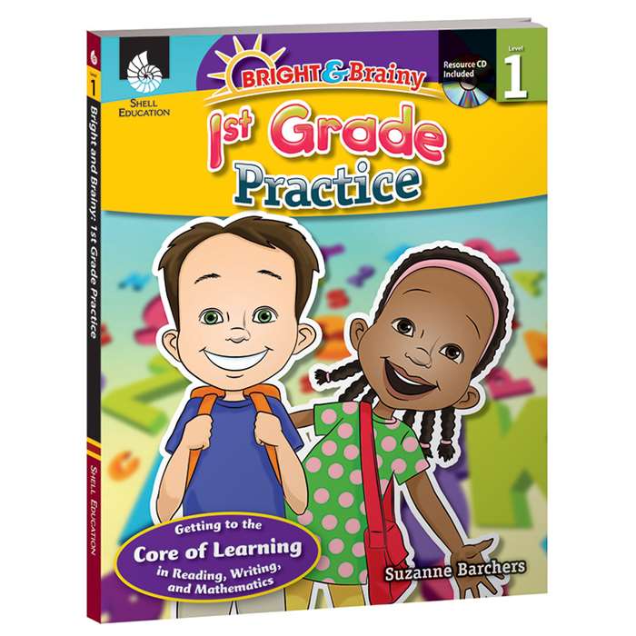 Grade Level Practice Book & Cd Gr 1 By Shell Education