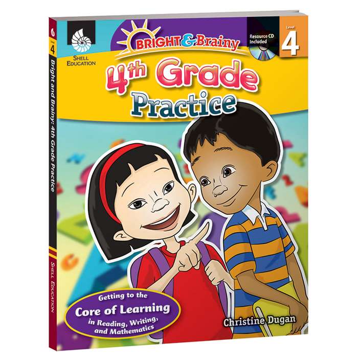 Grade Level Practice Book & Cd Gr 4 By Shell Education