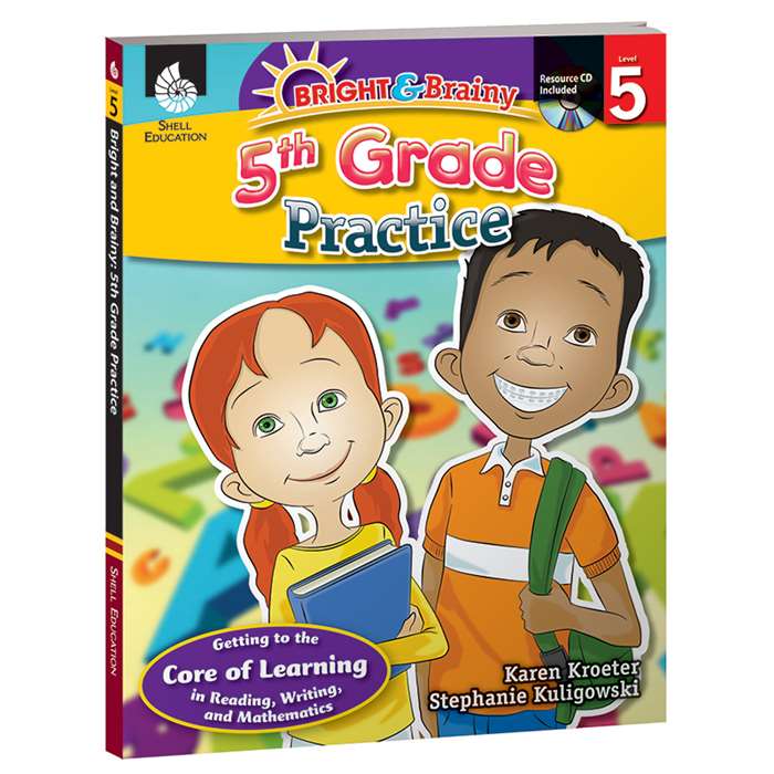 Grade Level Practice Book & Cd Gr 5 By Shell Education