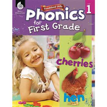 Foundational Skills Phonics Gr 1, SEP51098