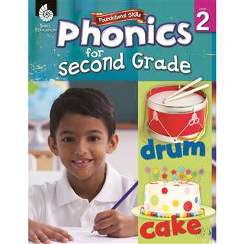 Foundational Skills Phonics Gr 2, SEP51100