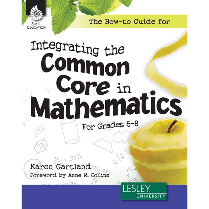 Gr 6-8 The How To Guide For Integrating The Common, SEP51196