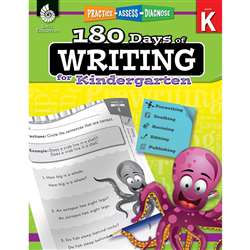 180 Days Of Writing Gr K, SEP51523