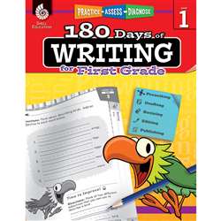 180 Days Of Writing Gr 1, SEP51524