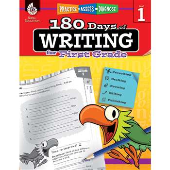 180 Days Of Writing Gr 1, SEP51524