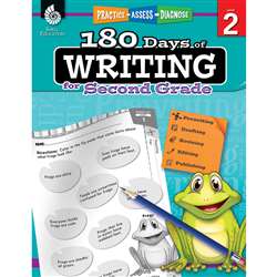 180 Days Of Writing Gr 2, SEP51525