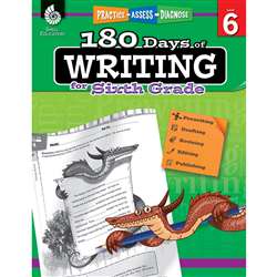 180 Days Of Writing Gr 6, SEP51529