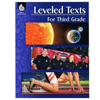 Leveled Texts For Third Grade, SEP51630