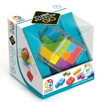 Cube Puzzler Go 80 Challenges, SG-412US