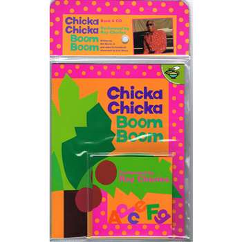 Chicka Chicka Boom Boom Carry Along Book & Cd By Ingram Book Distributor