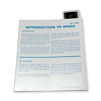 Microslide Introduction To Space, SKFT130