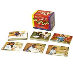 Language Builder Pic Sequence Cards, SLM005