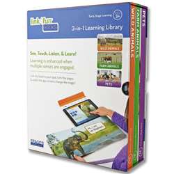 Link4Fun Set Of All 3 Books, SLM1051