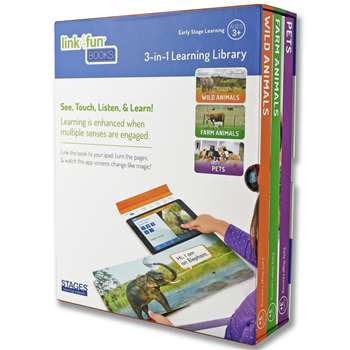 Link4Fun Set Of All 3 Books, SLM1051