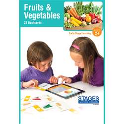 Link4Fun Fruits/Veggies Cards, SLM1521