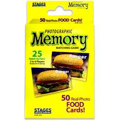 FOOD PHOTOGRAPHIC MEMORY MATCHING - SLM225