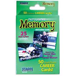 Careers Photographic Memory Matching Game, SLM229