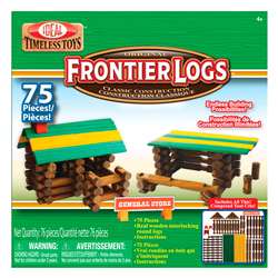 Frontier Logs 75 Pieces By Poof Products Slinky