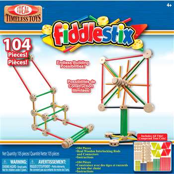 Fabulous Fiddlestix 104Piece Set By Poof Products Slinky