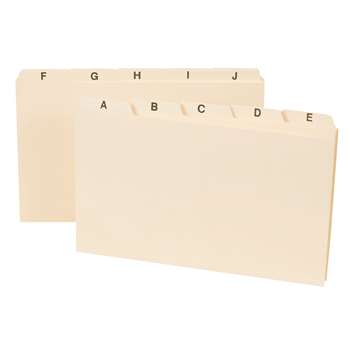 Smead A-Z Index Card Guides 5 X 8, SMD57076