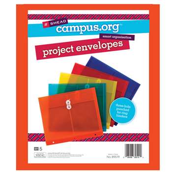 Smead Campus.Org Project Envelopes With String Tie Closure By Smead Manufacturing Company