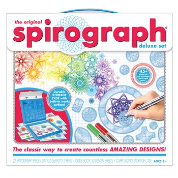 The Original Spirograph Deluxe Kit, SME1001Z