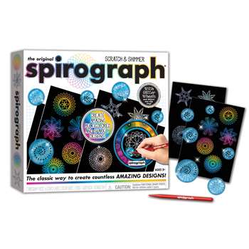 Spirograph Scratch & Shimmer, SME1035Z